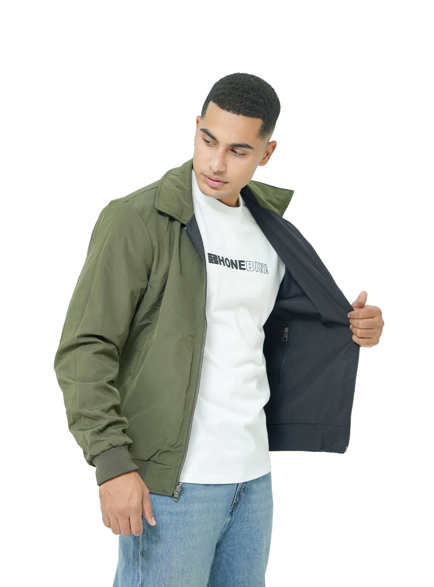 BLOUSON COL C